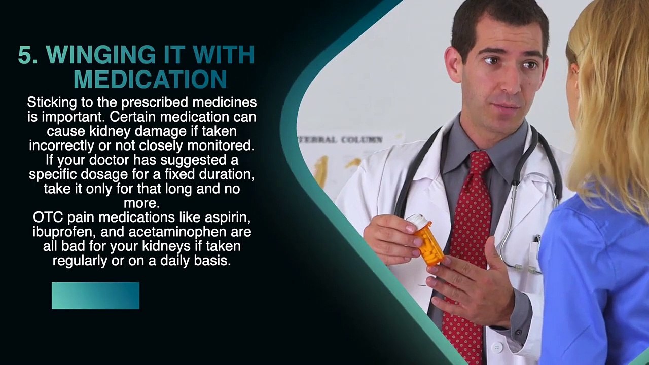 10 Bad Habits that can Damage Kidneys __ Lead to Chronic Kidney Disease