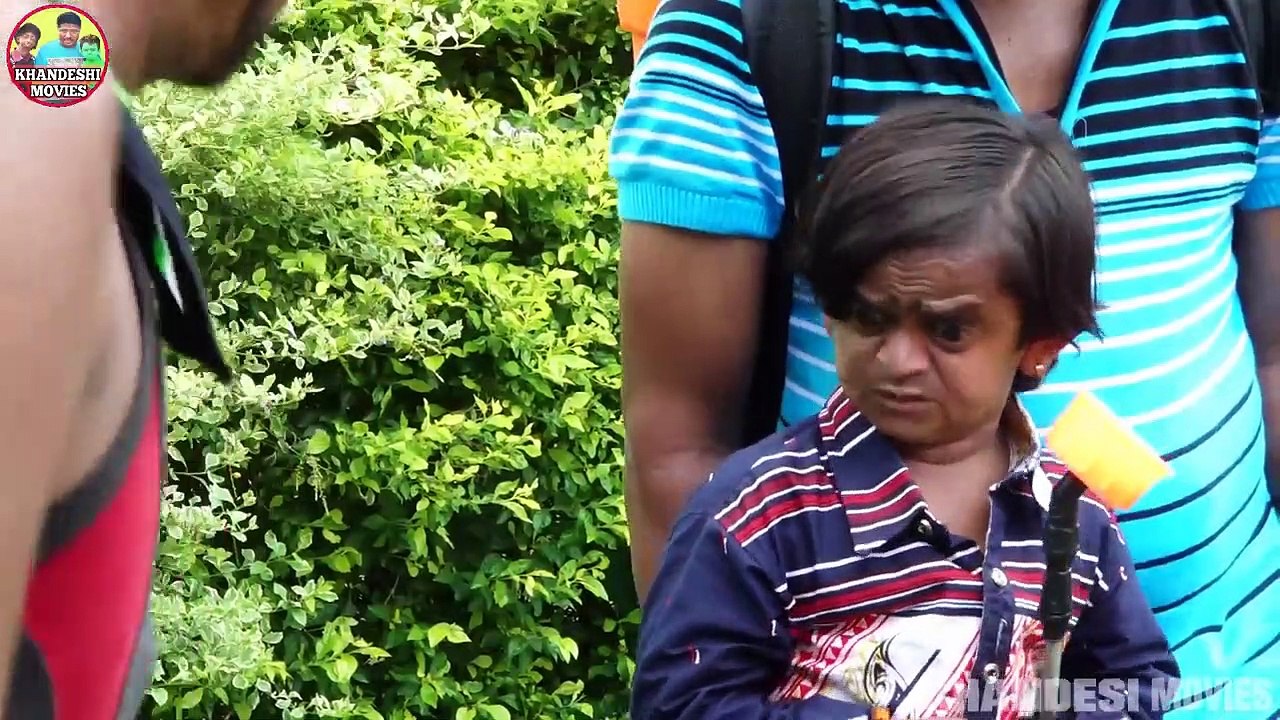 CHOTU DADA SANITIZER WALA - छोटू दादा सैनिटाइज़र वाला - Khandesh Hindi Comedy - Chotu Comedy Video