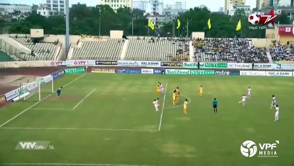 DNH Nam Định - SLNA | Top Goals | Khoảnh khắc thiên tài của Lê Sỹ Minh | VPF Media