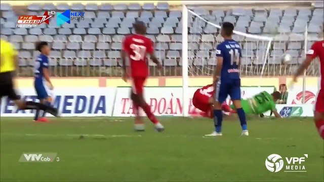 Highlights | Quảng Nam - Viettel | Hoàng Đức lập siêu phẩm giúp đội khách vượt khó | VPF Media
