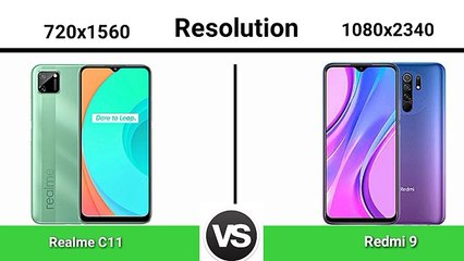 Readmi9 vs realme c11 full comparison