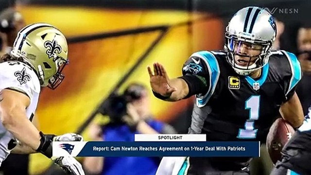 NFL Insider Michael Lombardi Gives His Take On Patriots' Signing Of Cam Newton
