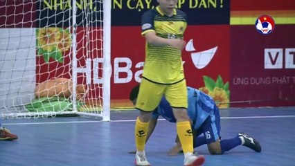 Highlights | Vietfootball - Cao Bằng | Futsal HDBank VĐQG 2020 | VFF Channel