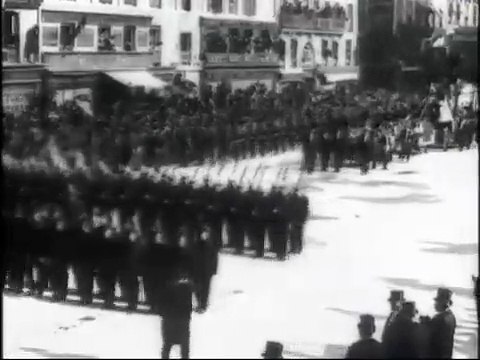 Le char funèbre, I (Carruaje fúnebre, I) [1899]