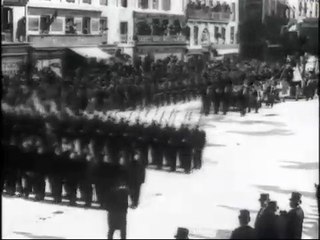 Le char funèbre, I (Carruaje fúnebre, I) [1899]