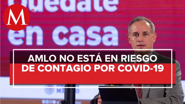 AMLO, en lista de contactos del titular de Hacienda por coronavirus: López-Gatell