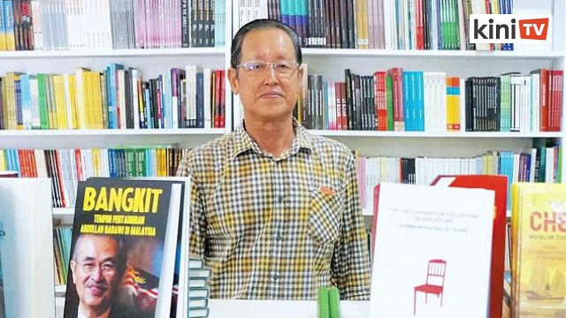 Penerbit mohon maaf isu kulit buku didakwa hina Jata Negara