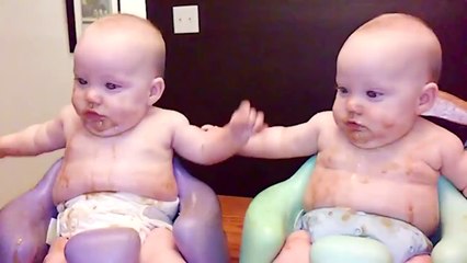Best Videos Of Funny Twin Babies Compilation - Twins Baby Video