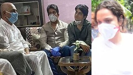 Sushant  के Patna वाले घर पहुंचकर Sandip ने पापा से की Ankita Lokhande के बारे में बात | FilmiBeat