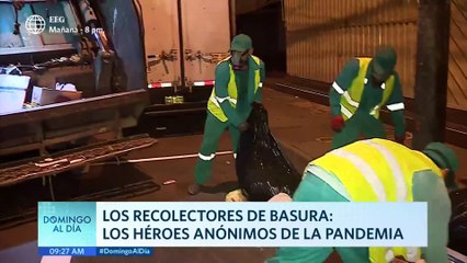 Domingo al Día: Los héroes que se encargan de recoger la basura