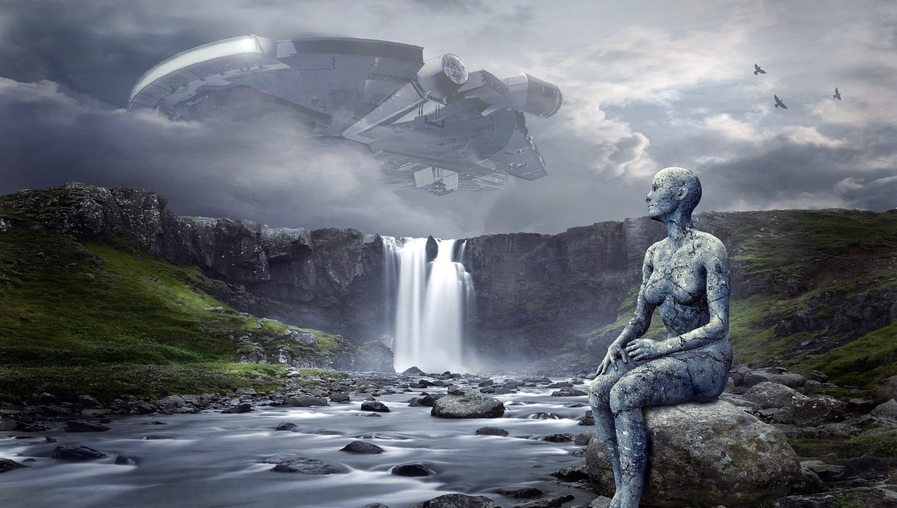 Piloto es abducido por extraterrestres que le r...