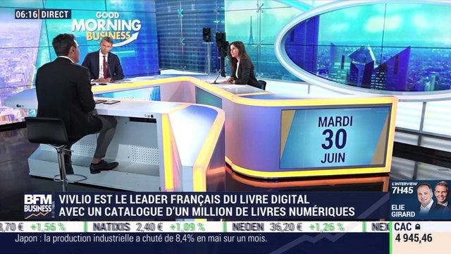 La pépite : Vivlio commercialise des ebooks, liseuses, et services auprès des libraires et des distributeurs, par Lorraine Goumot - 30/06