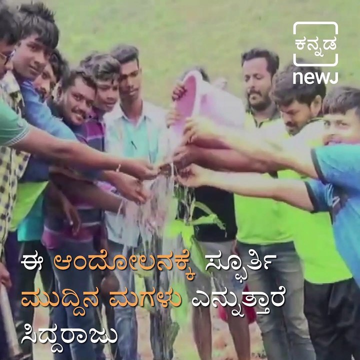 Chitradurga: Know All About Target Ten Thousand Team That Plants 10,000 Trees Every Year