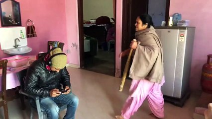 ਪੱਬ ਜੀ (PUBG) Rana Rangi  Tayi Surinder Kaur  Marjana Mani  Best Video