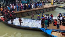 Dozens die in Bangladesh ferry accident: Officials