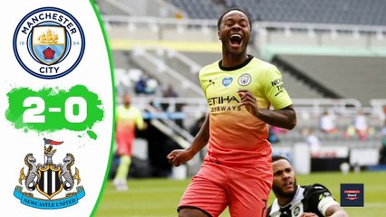 Newcastle vs Manchester City (0-2) I FA Cup Quarter Finals I FREEKICKS STAND