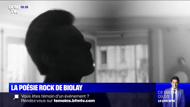 Grand prix , le nouvel album rock de Benjamin Biolay