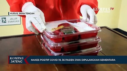 Tenaga Kesehatan Positif Covid-19, 36 Pasien Jiwa Dipulangkan Sementara