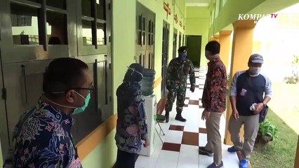 Rumah Isolasi di Kota Malang Resmi Difungsikan