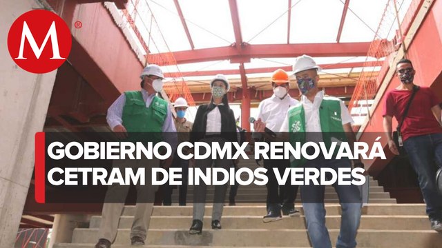 CdMx remodelará Cetram de Indios Verdes en septiembre