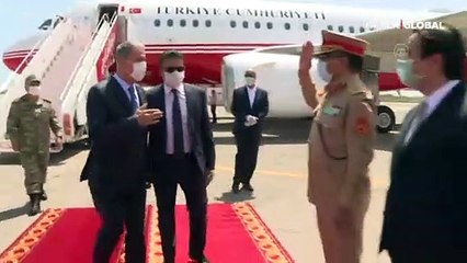 Bakan Akar ve Genelkurmay Başkanı Güler Libya'da