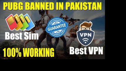 how to fix PUBG Banned in Pakistan | Ever Best Working Trick For PUBG Lovers | 100% Working |