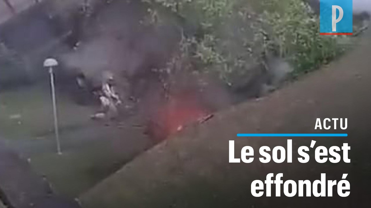 Pontoise : une dalle s'effondre au coeur du quartier de Marcouville