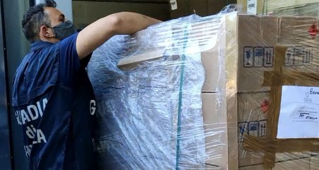 Varese - Sequestrati oltre 31500 litri di falso disinfettante (03.07.20)