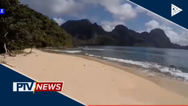 Tatlong tourist spots sa Palawan, planong buksan para sa local tourists
