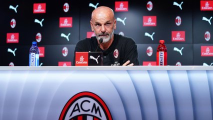 Lazio v AC Milan: the press conference on the eve of the match