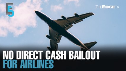 EVENING 5: Mavcom: No airline bailout without framework