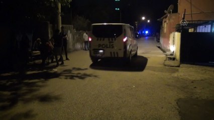 Osmaniye'de silahlı kavga: 1 yaralı