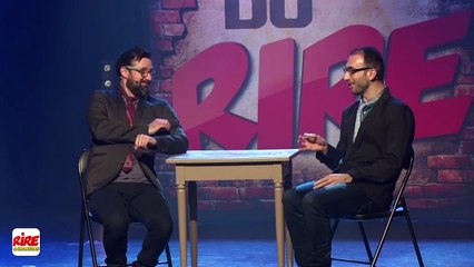 Les Décaféinés - Le face-à-face - Open du rire