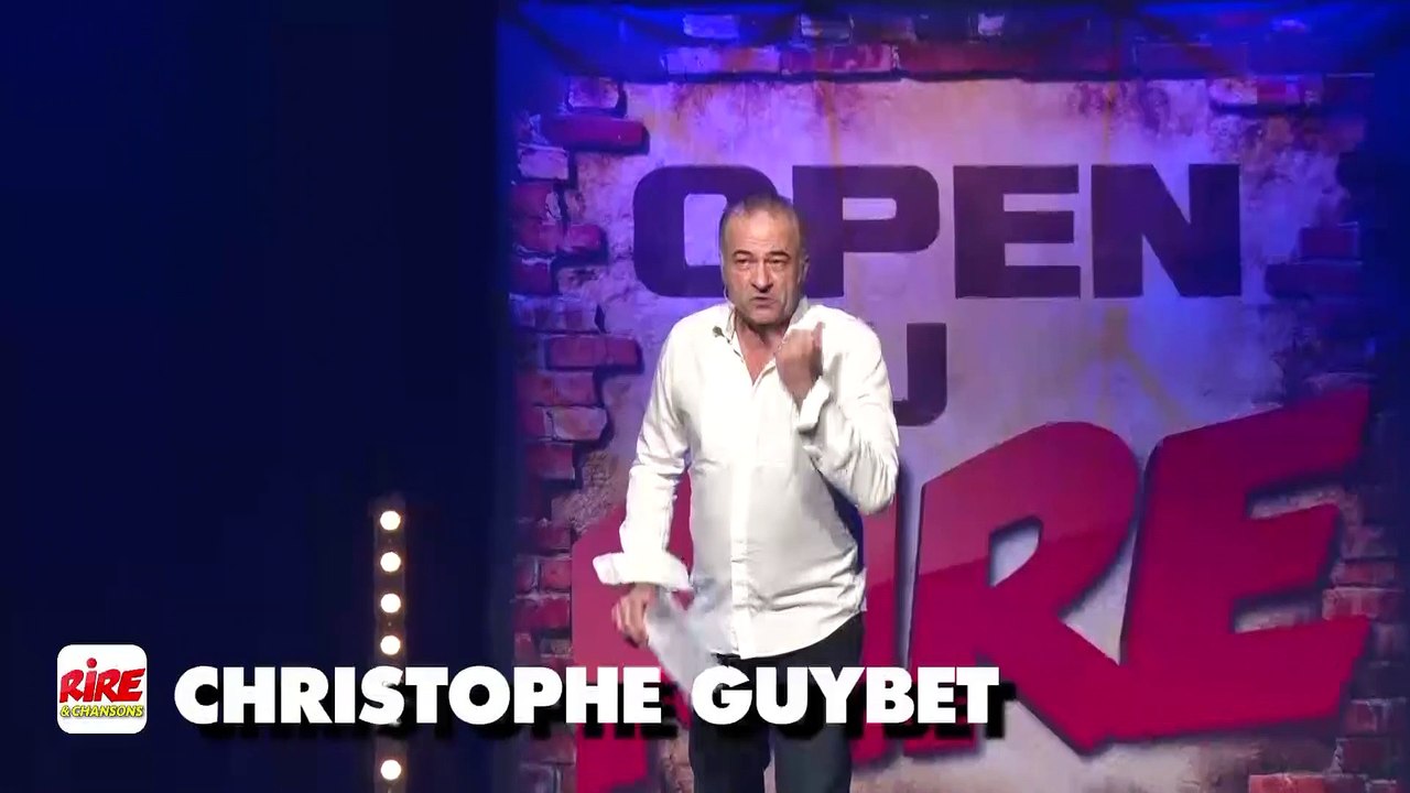 One man show - Christophe Guybet - Le viagra - Open du rire