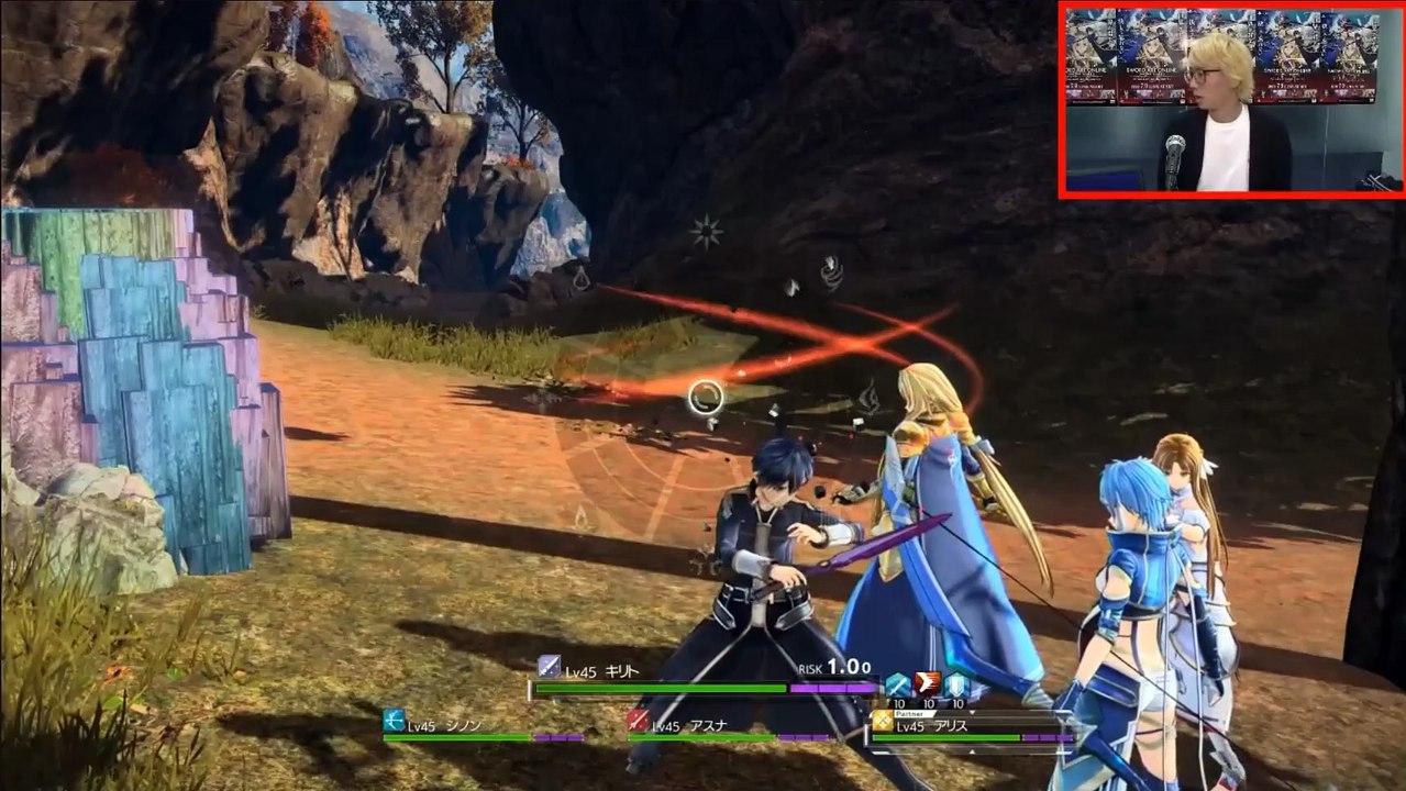 ソードアート・オンライン アリシゼーション リコリス(Sword Art Online: Alicization Lycoris) Gameplay