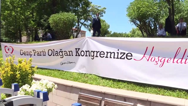 Genç Partinin 5'inci Olağan Büyük Kongresi gerçekleşti - ANKARA