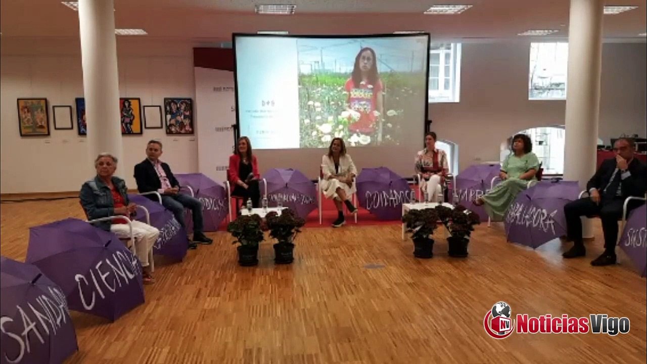 Presentacion da campana da deputacion de Pontevedra Sumate Ao Cambio. A Revolucion Nos Coidados