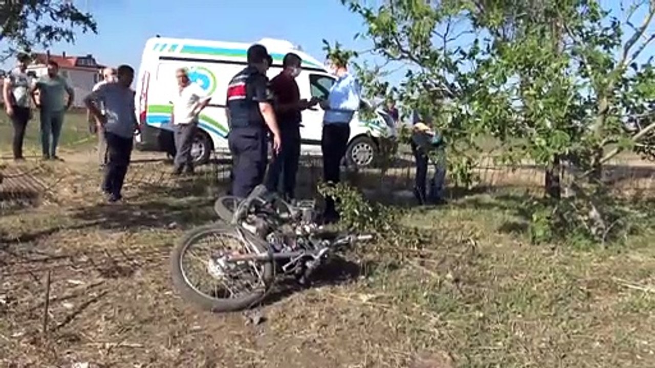 Arazi aracıyla çarpışan motosikletin 16 yaşındaki sürücüsü hayatını kaybetti - TEKİRDAĞ