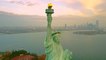 Weather's historic impact on the Statue of Liberty