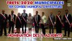 1er conseil municipal du nouveau maire de TRETS - Nominations des adjoints