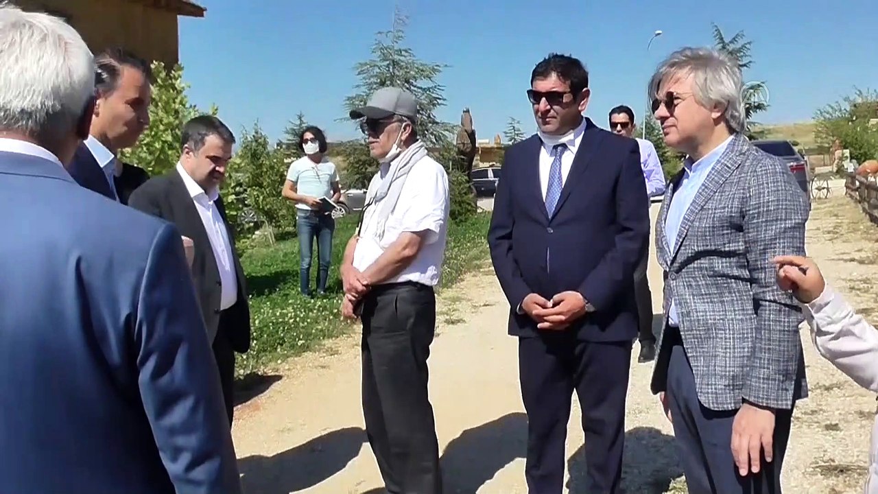 Kültür ve Turizm Bakan Yardımcısı Demircan'ın ziyaretleri - KONYA