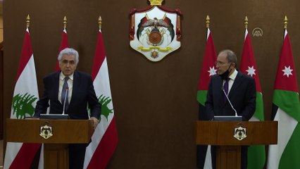 Ürdün ve Lübnan'dan "İsrail'in ilhak planı barış sürecini sonlandırır" uyarısı - AMMAN