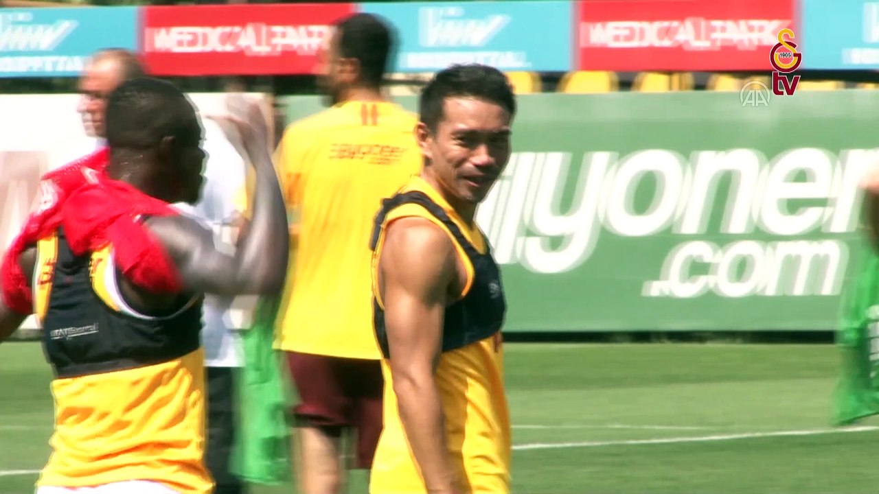 Nagatomo, Galatasaray'da son antrenmanına çıktı - İSTANBUL