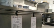 Roma - Feci di topo e alimenti non tracciati: chiuso ristorante a Garbatella (03.07.20)