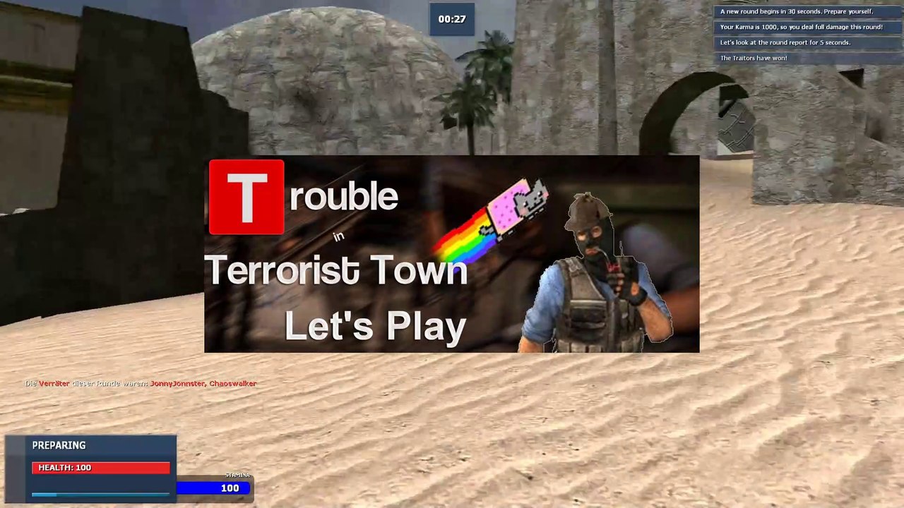 TTT Let's Play 158: Ele's hinterlistige Türbombe