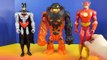 Batman Unlimited Molten Mayhem Set With Batman The Flash And Breakaway Armor Clayface