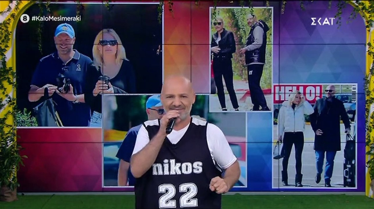 Νίκος Μουτσινάς: Έστειλε μήνυμα on air στον σύν...