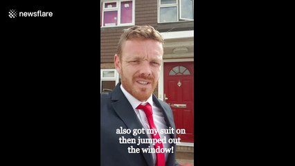 UK dad has sweet surprise for daughter after her prom was cancelled