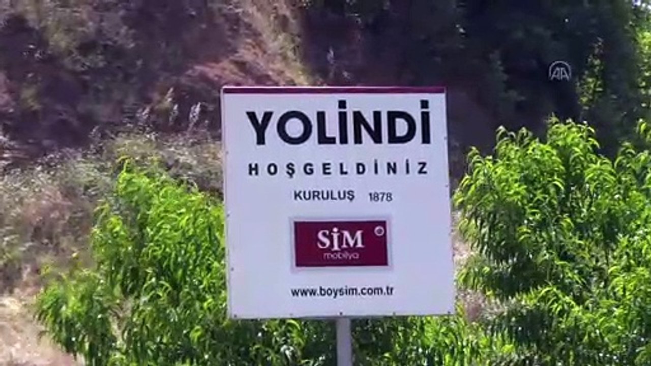 Yolindi köyü karantinaya alındı - ÇANAKKALE