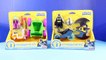 Imaginext Batman And Joker Deluxe Gift Set With Bat Cycle Glider Joker Scooter And Mini Car